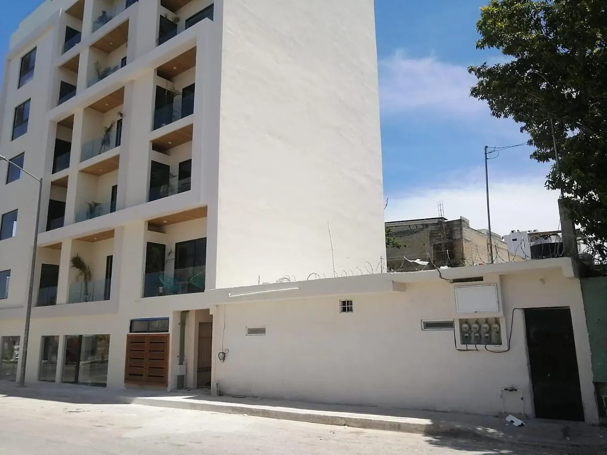 Studios Playa 普拉亚卡门 2*,